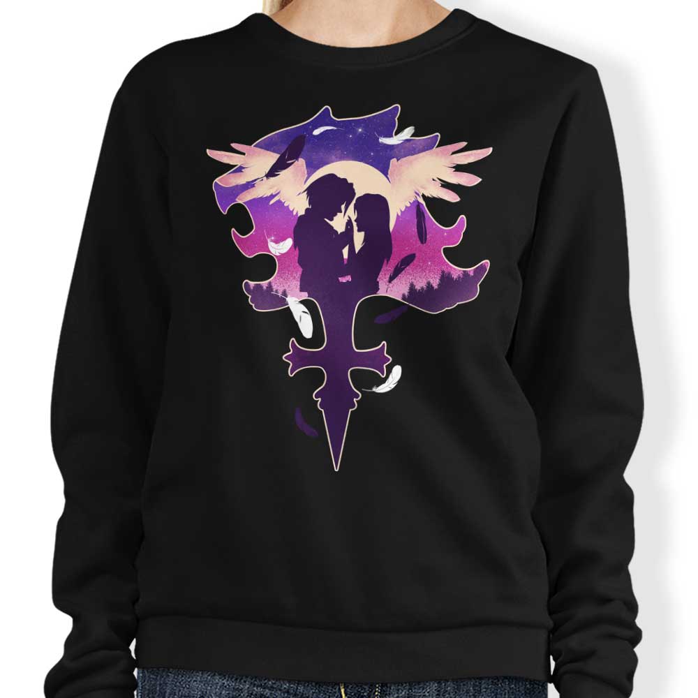 Hypertwenty 'Eyes on Me' Crewneck Sweatshirt for All Sizes