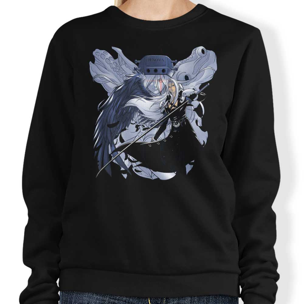 Coinbox Tees Comfortable Mother and Son Crewneck Sweatshirt