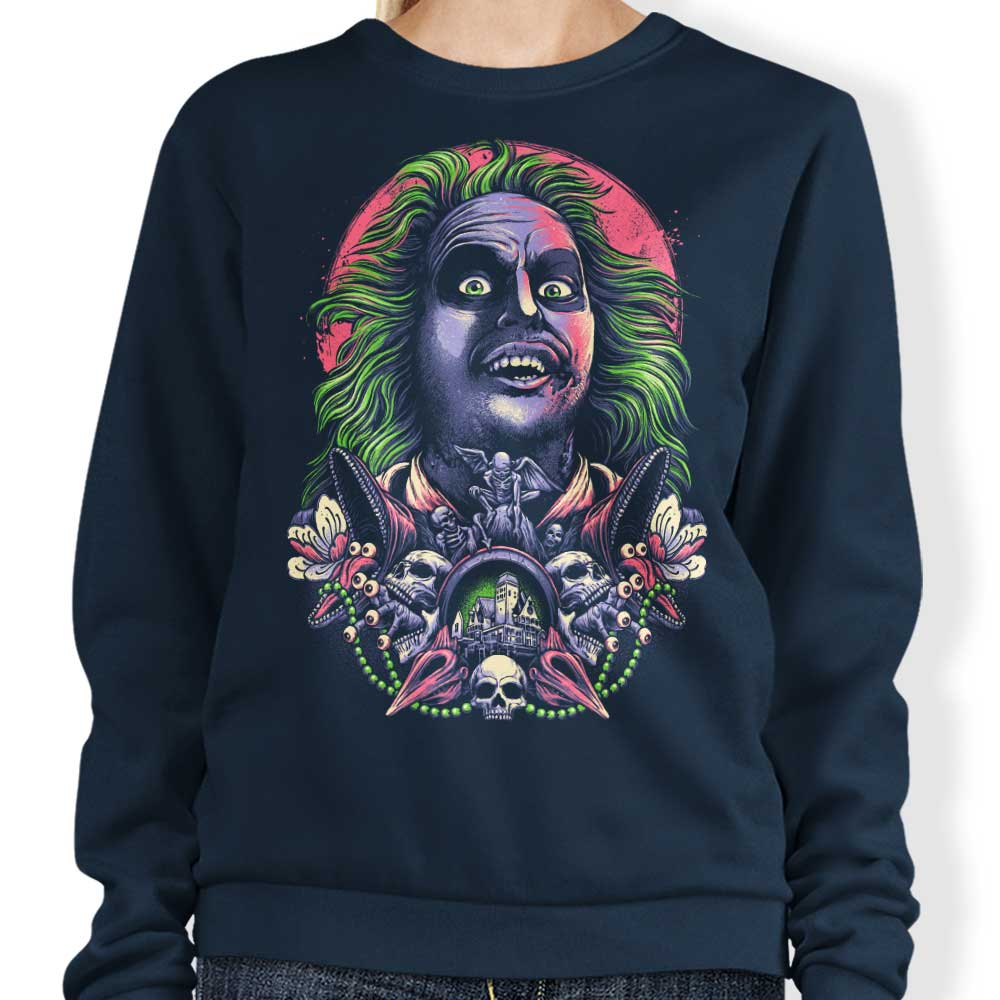 Glitchygorilla's It's Showtime Crewneck Sweatshirt for All Sizes