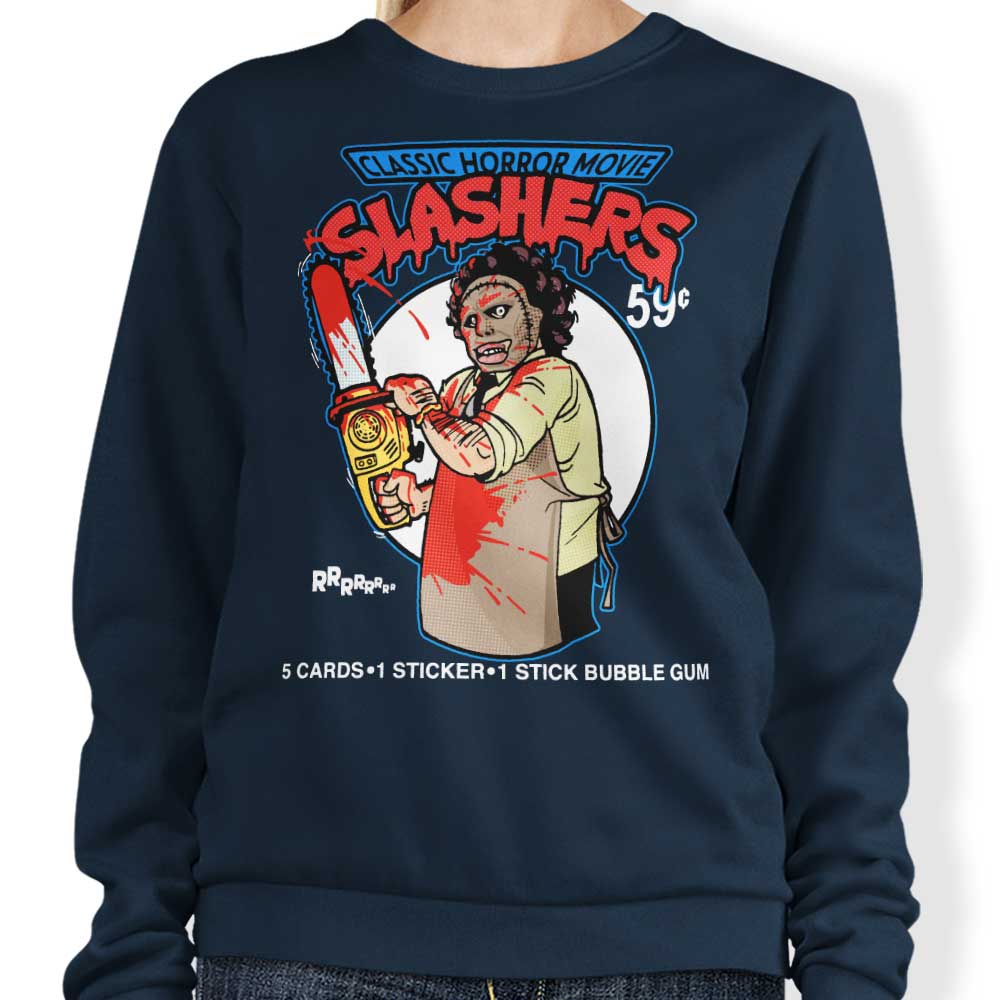 Harebrained Leather Classic Crewneck Sweatshirts in S - 4XL Sizes