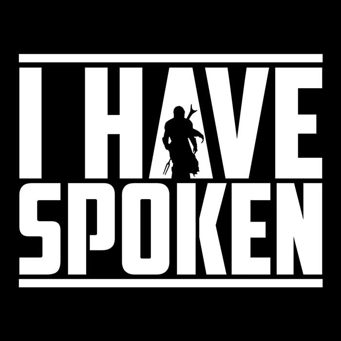 RetroReview 'I Have Spoken' Comfortable Crewneck Sweatshirt