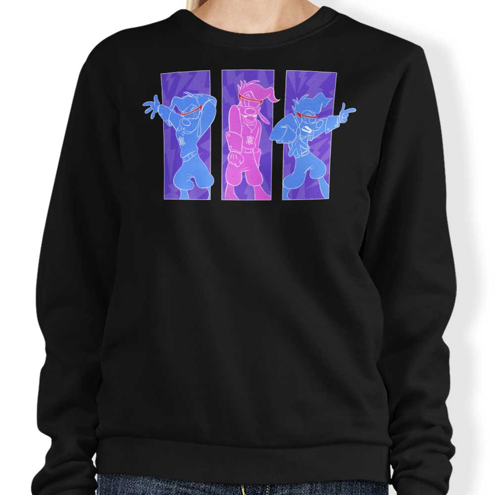 ManuelDA's Eye to Idol Crewneck Sweatshirt in S - 4XL Sizes