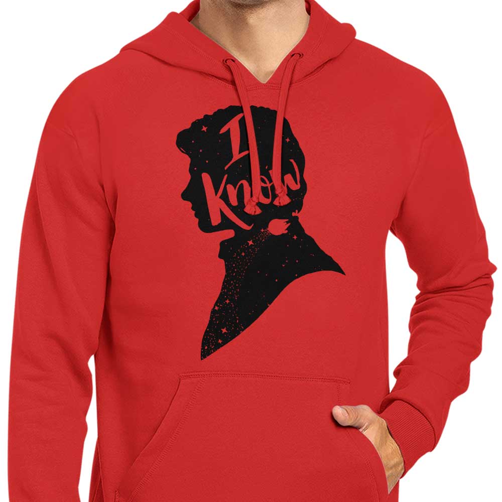 Creative Outpouring 'I Know' Branded Zip Up and Pullover Hoodies