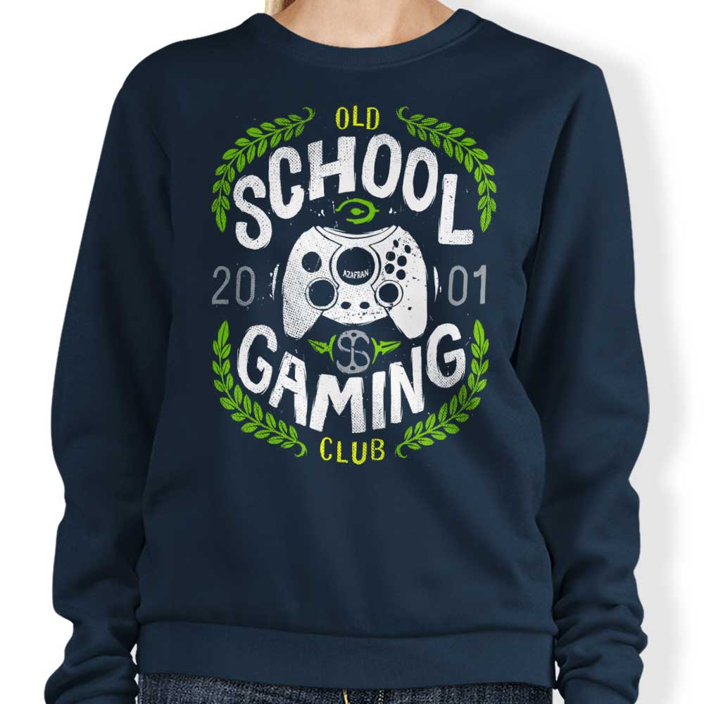 Azafran's Comfortable X Gaming Club Crewneck Sweatshirt in S - 4XL Sizes