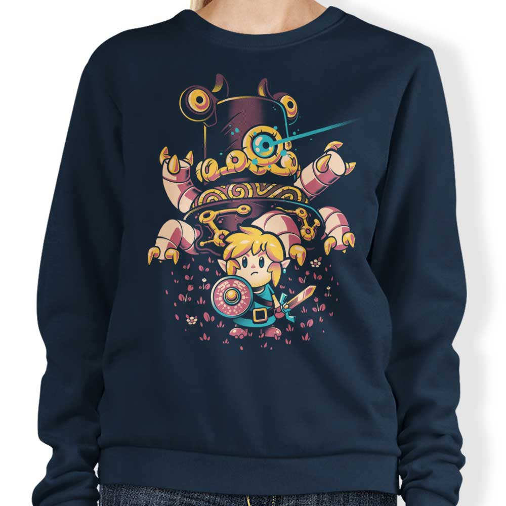 Ilustrata's Wild Awakening Crewneck Sweatshirt in S - 4XL Sizes