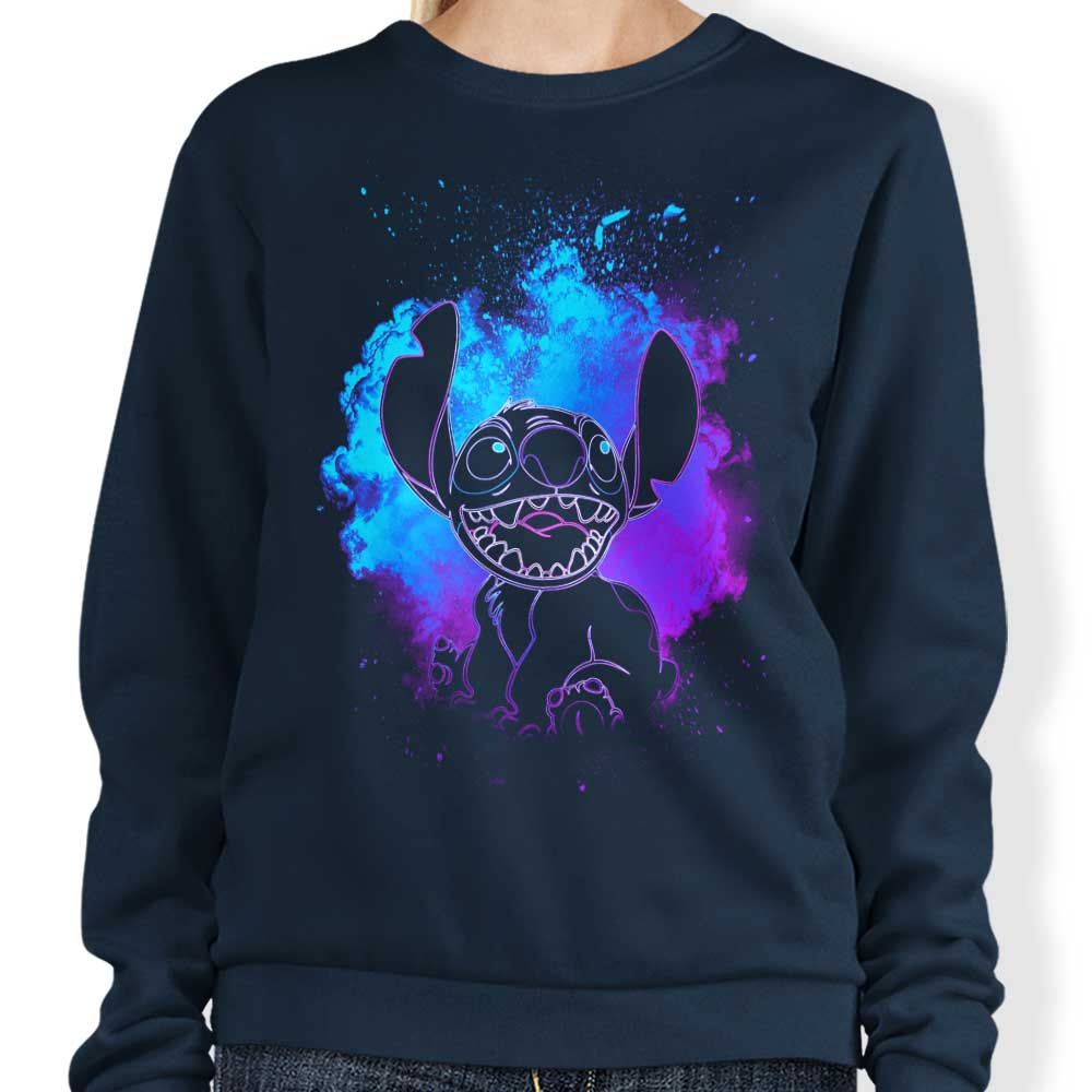 Donnie Illustrations' Soul of the Experiment Crewneck Sweatshirt in S - 4XL
