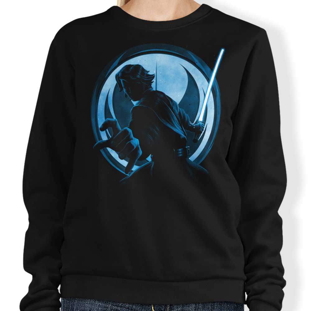 Teesgeex 'Before the Darkness' Comfortable Crewneck Sweatshirt in S - 4XL