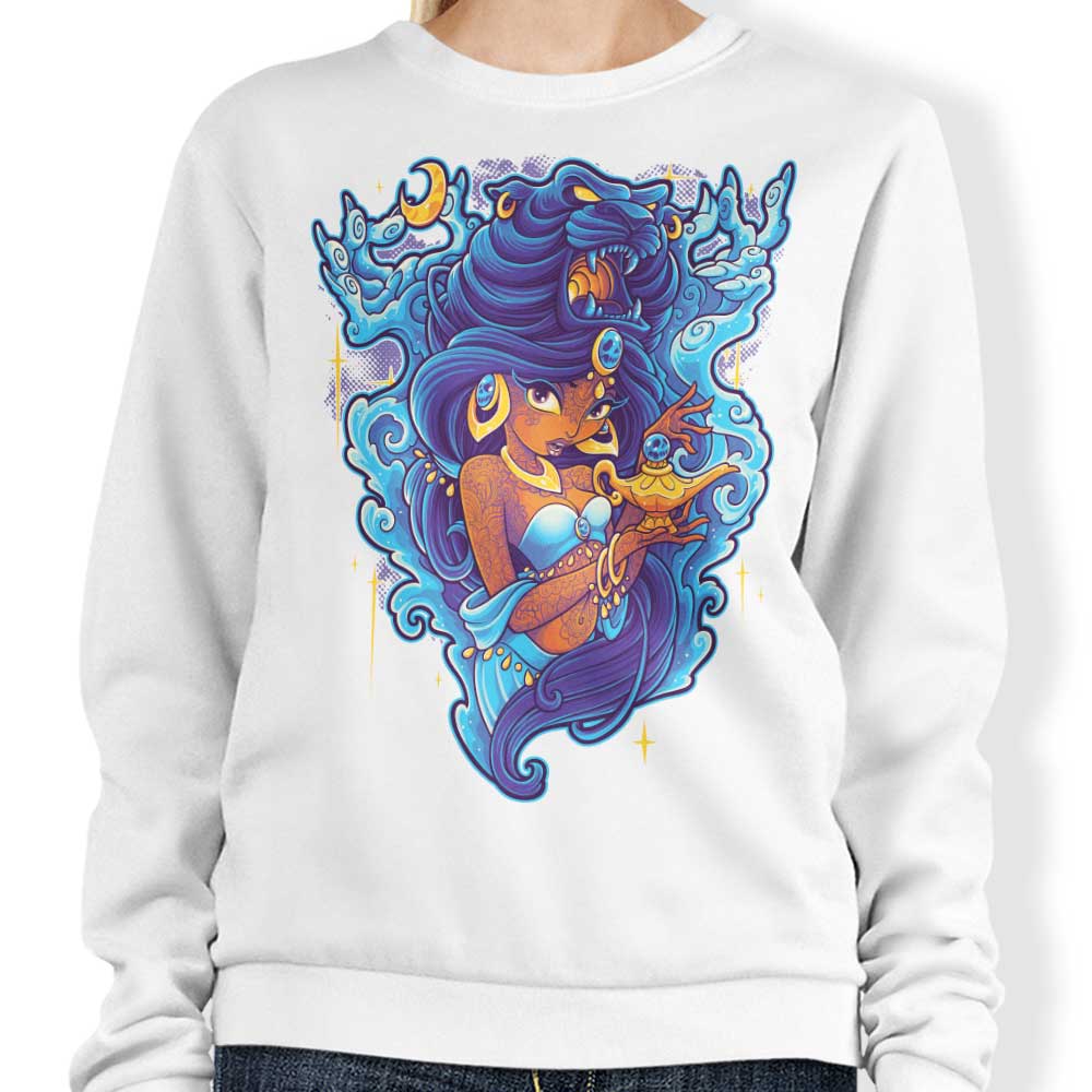 Jehsee's Cave of Wonders Crewneck Sweatshirt in S - 4XL Sizes