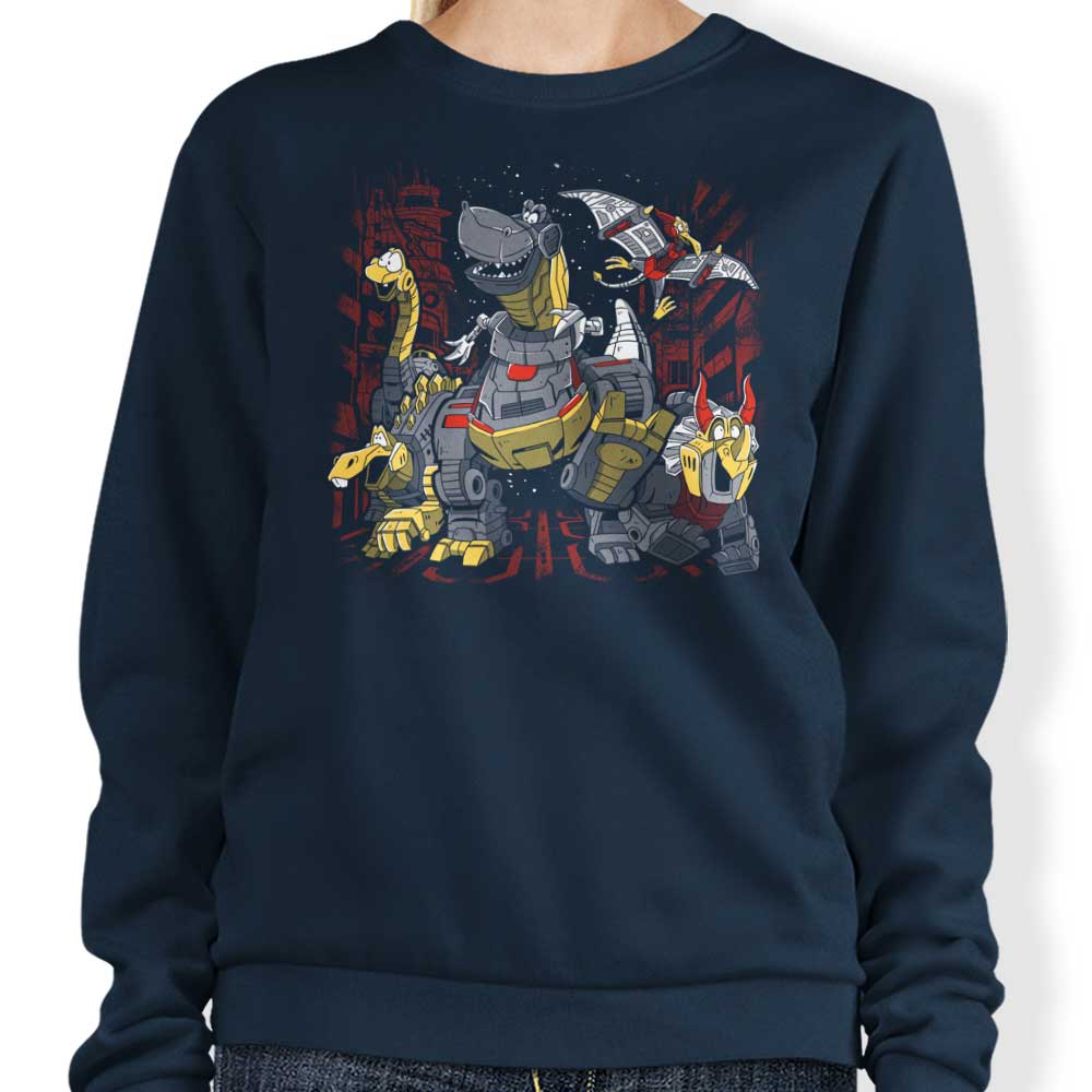 Prime Premne Design 'We're Bots' 8.5-ounce Crewneck Sweatshirt
