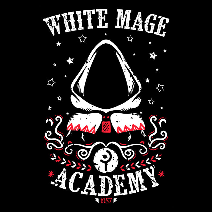 Soulkr's White Mage Academy Stylish Sweatshirt
