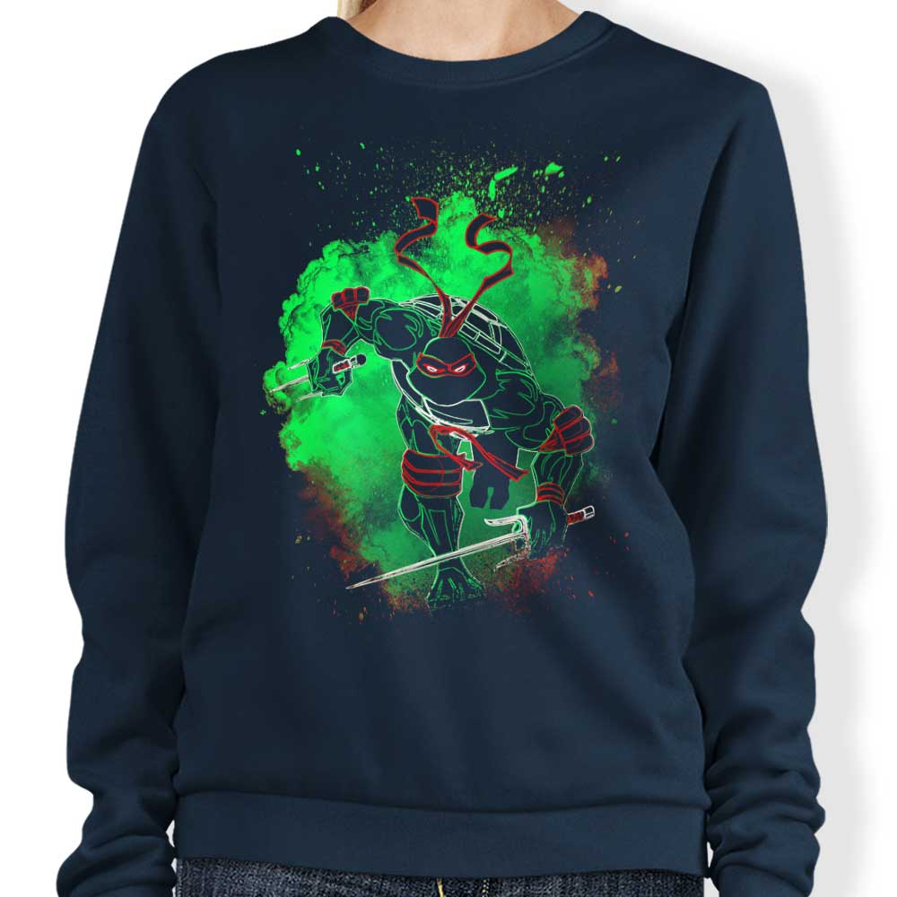 Soulful Sais - Stylish Donnie Illustrations Sweatshirt