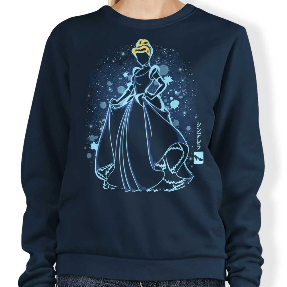 The Enchanting Cendrillon Princess Crewneck Sweatshirt by Soulkr