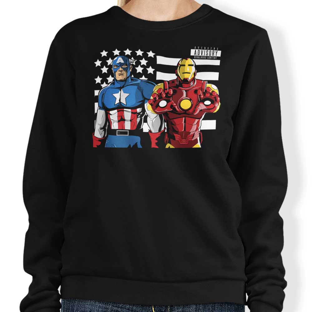Civil War Junction Branded Crewneck Sweatshirt for Men and Women