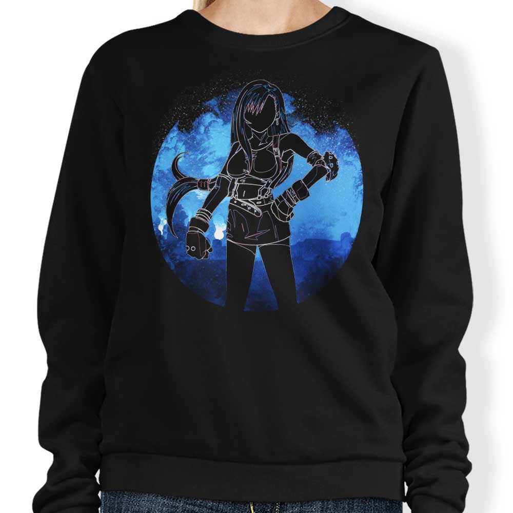 Donnie Illustrations' Final Heaven Orb Crewneck Sweatshirt in S - 4XL Sizes