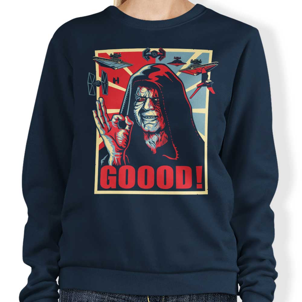 High - Quality DAObiwan Goood Crewneck Sweatshirt for Men and Women