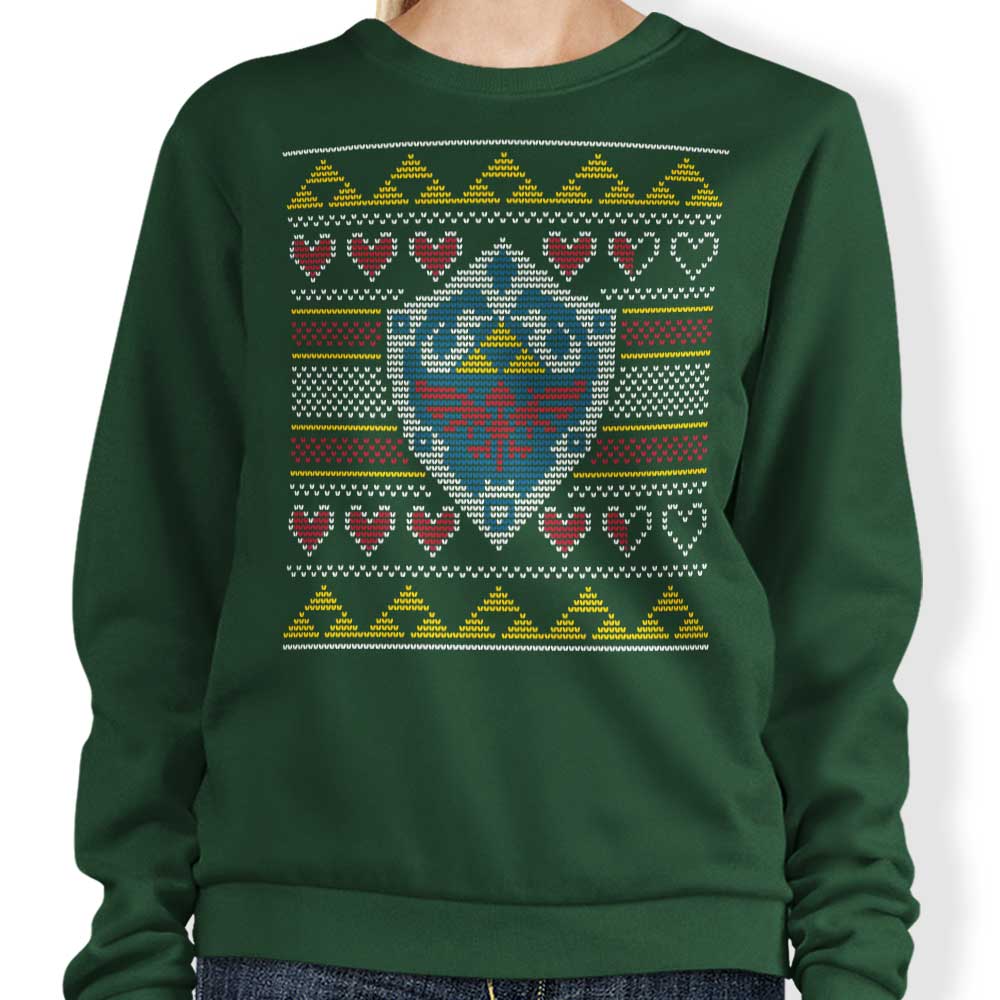CaptainHarHar's Christmas Legend Crewneck Sweatshirt - S to 4XL Sizes