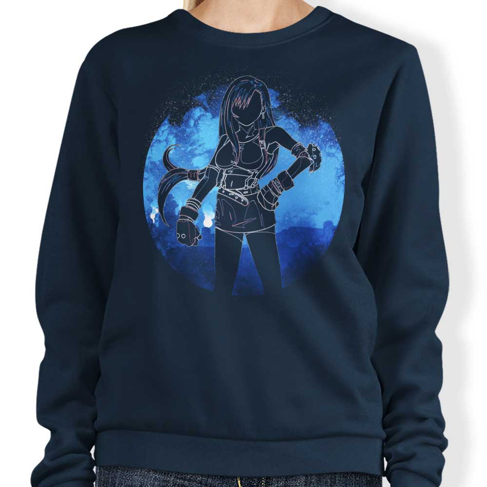 Donnie Illustrations' Final Heaven Orb Crewneck Sweatshirt in S - 4XL Sizes