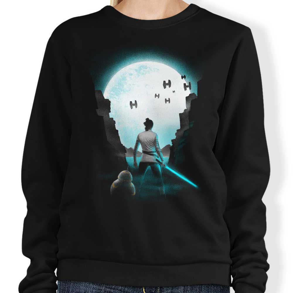 BlancaVidal's The Last Hope Comfortable Crewneck Sweatshirt