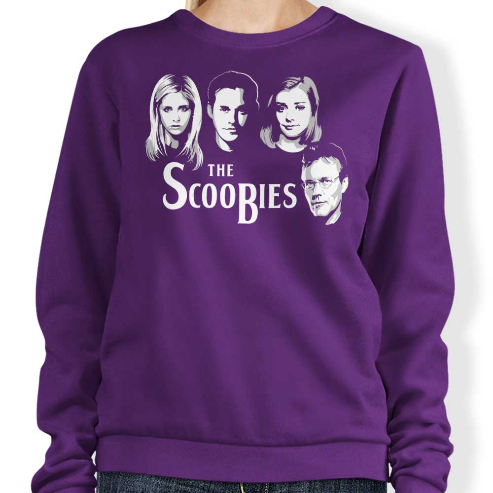 The Scoobies Brand Crewneck Sweatshirt for All Sizes