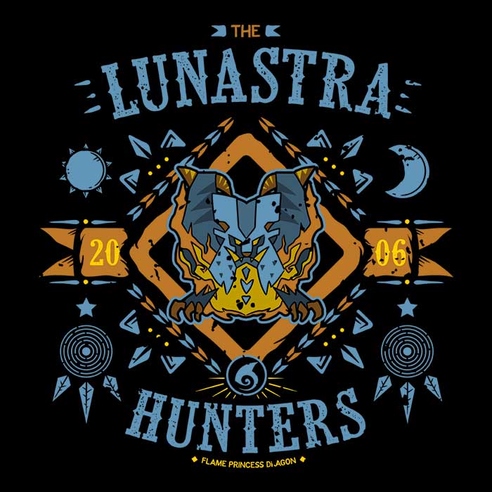 Soulkr's The Lunastra Hunters Crewneck Sweatshirt for Fashionable Wear