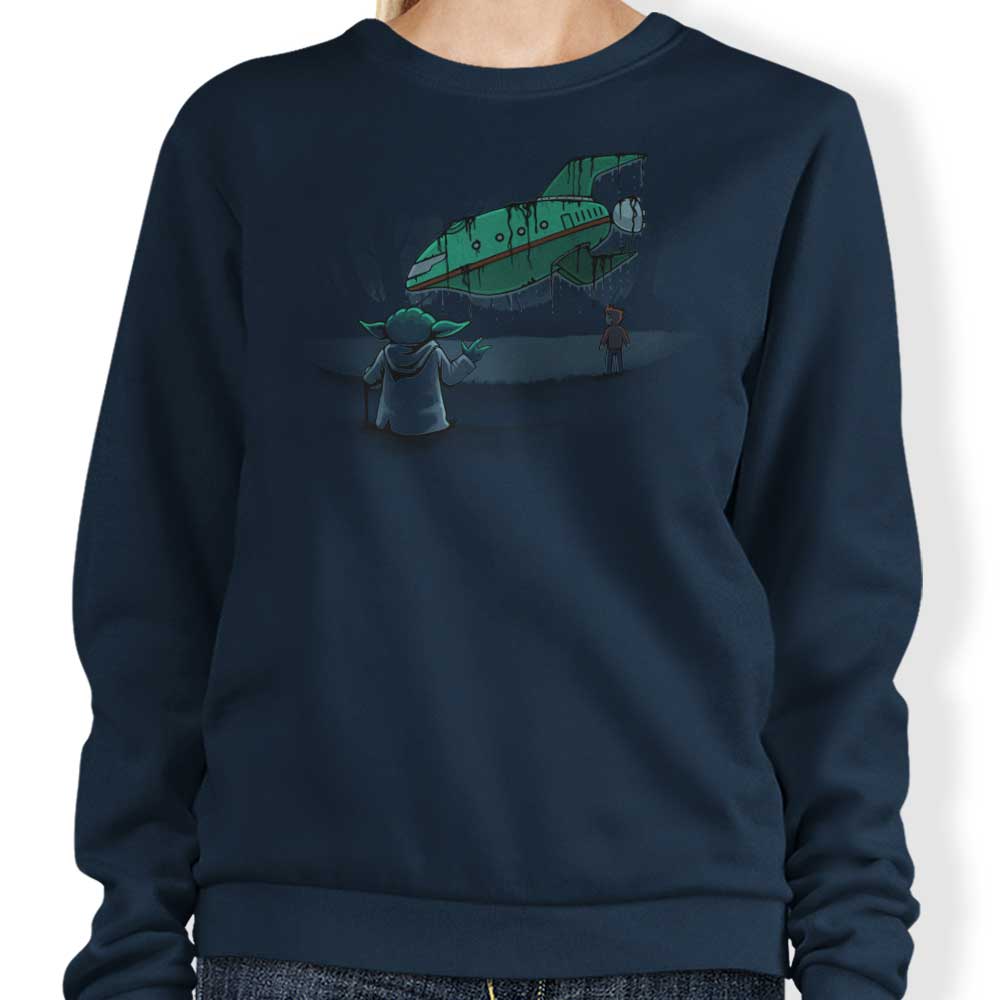 Naolito Force Lift Crewneck Sweatshirt for Comfortable Wear