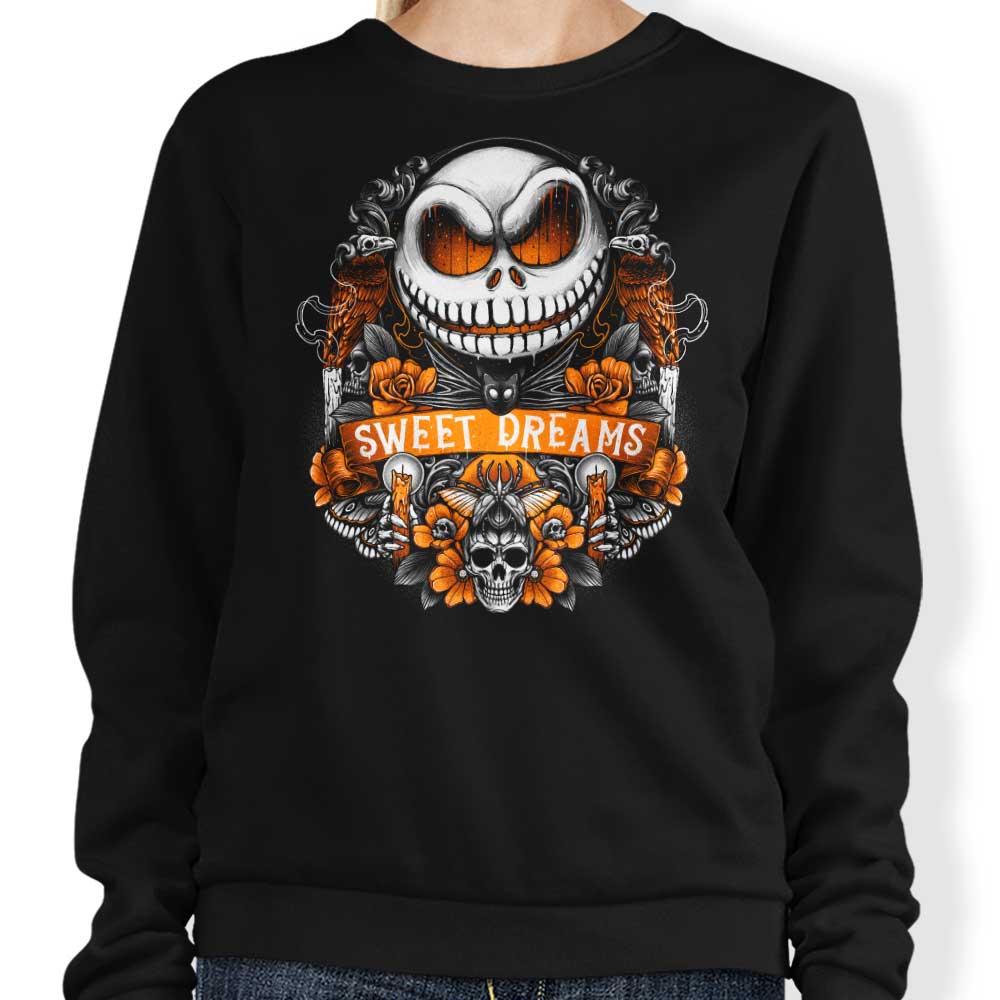 Glitchygorilla's Nightmare Symbol Crewneck Sweatshirt - S to 4XL Sizes