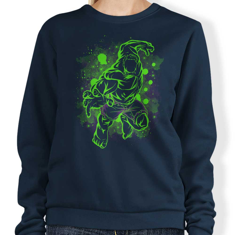 Soulkr Inked Smash Crewneck Sweatshirt for All Sizes