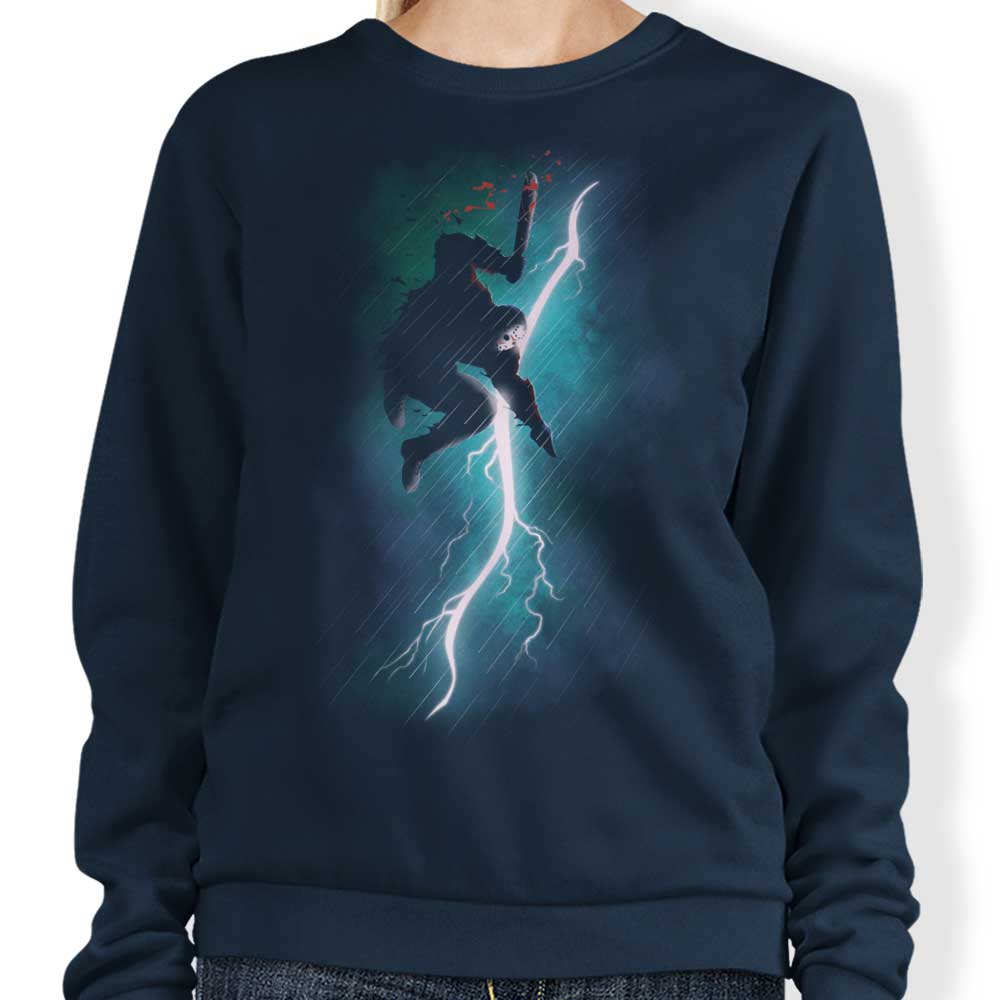 Getsousa's Dark Killer Crewneck Sweatshirt in S - 4XL Sizes