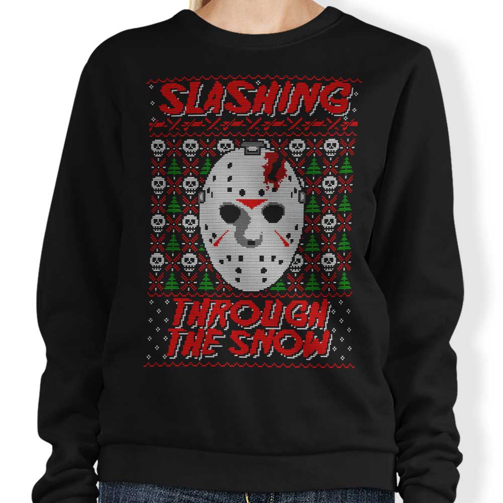 Snow-Slashing Comfortable Sweatshirt for Winter