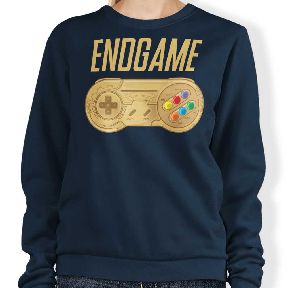 The Infinity Controller Branded Crewneck Sweatshirt for All Sizes