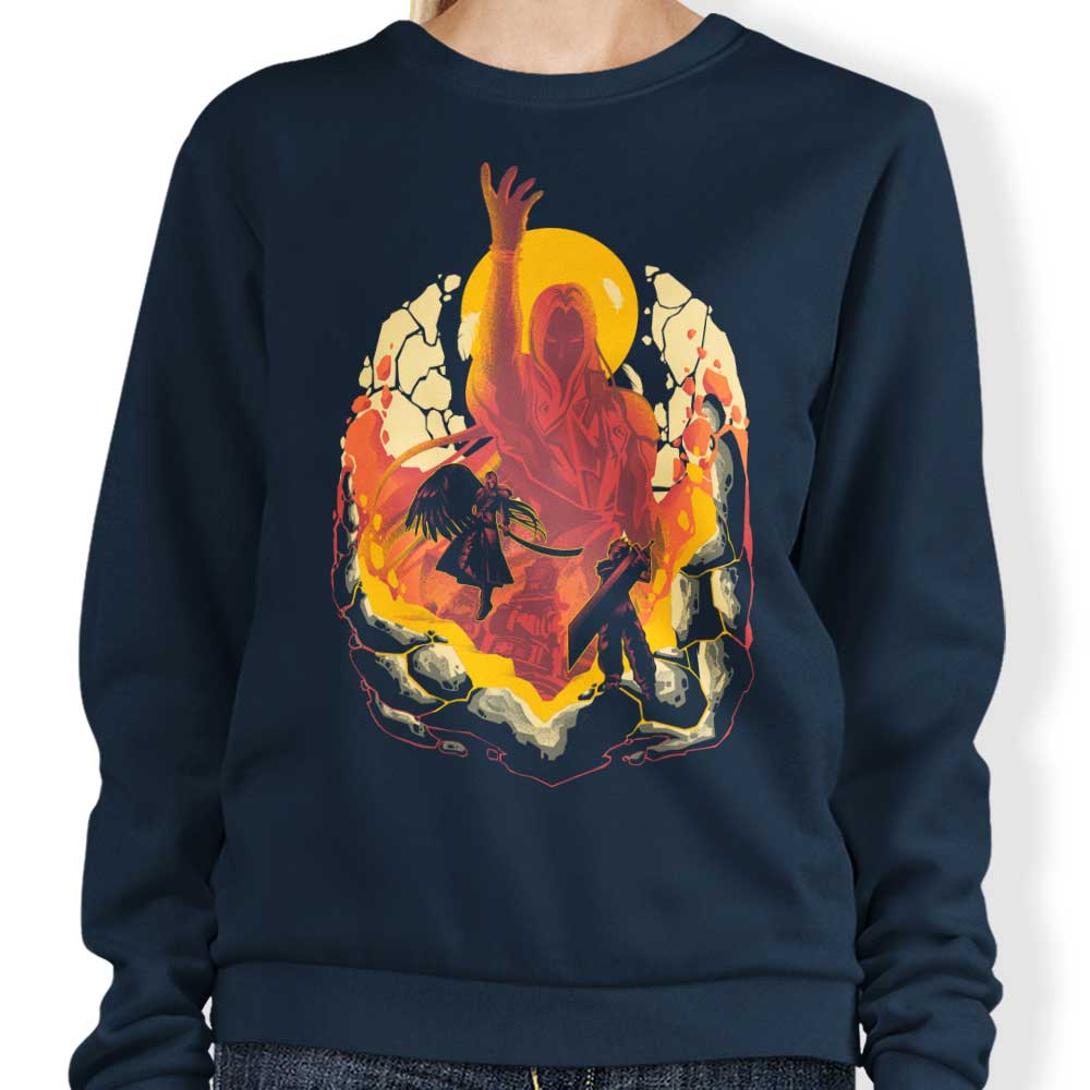 Hypertwenty's Jenova Children Crewneck Sweatshirt in S - 4XL Sizes