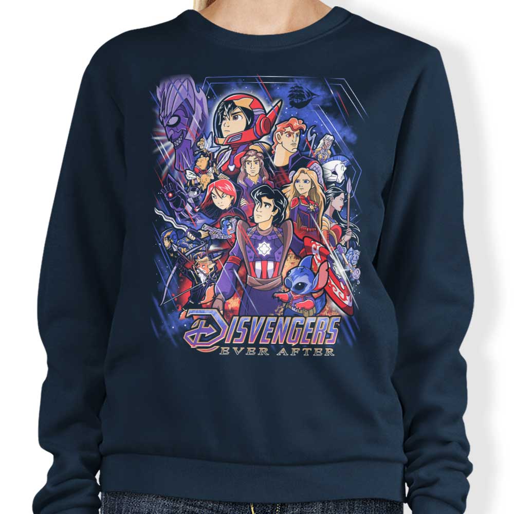 Prime Premne Design Ever After Comfortable Crewneck Sweatshirt