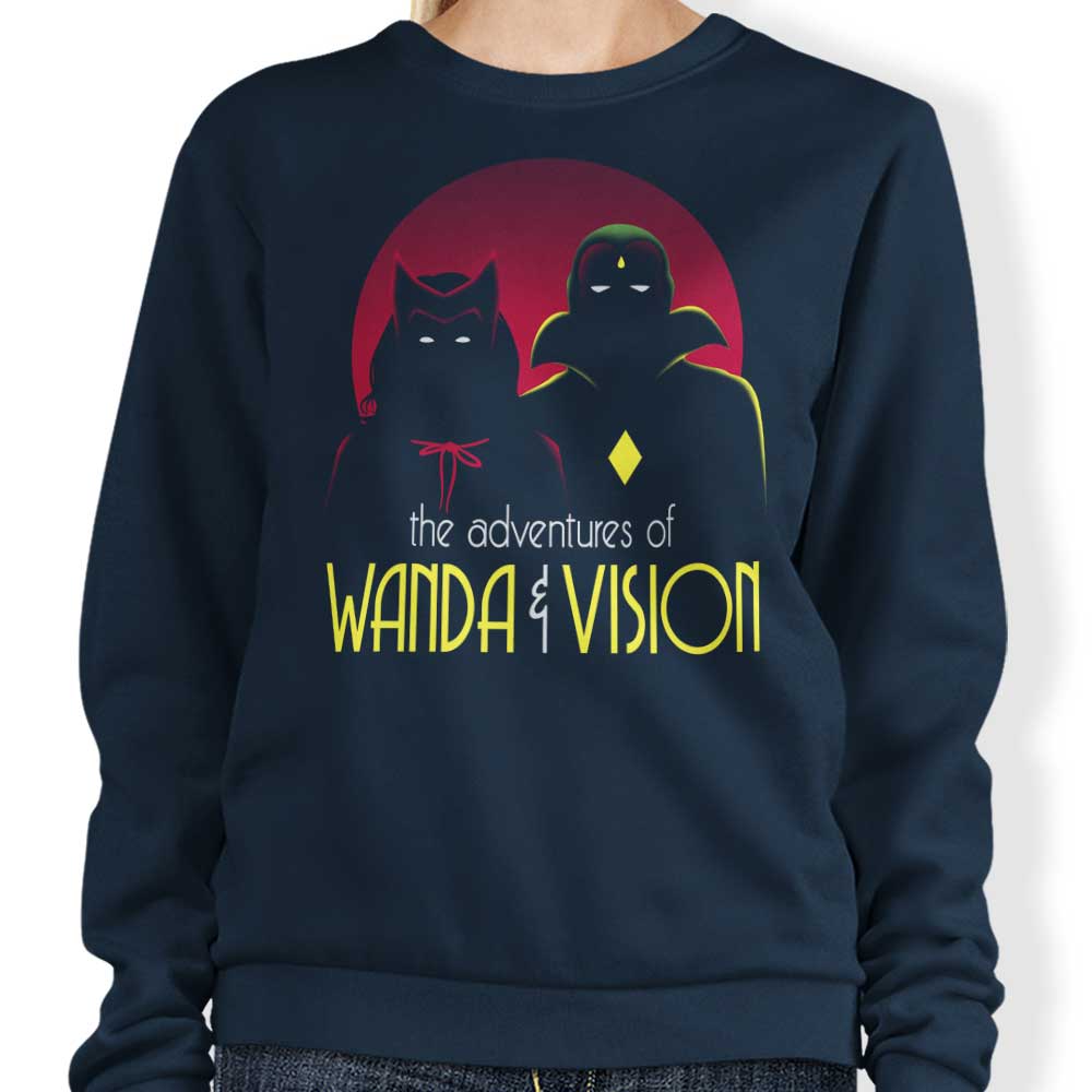 Couple Adventures Crewneck Sweatshirt for Memorable Experiences