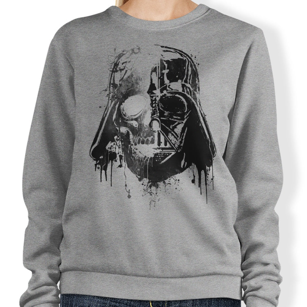 Alemaglia Brand Darth Skull Design Sweatshirt for Fashion Lovers