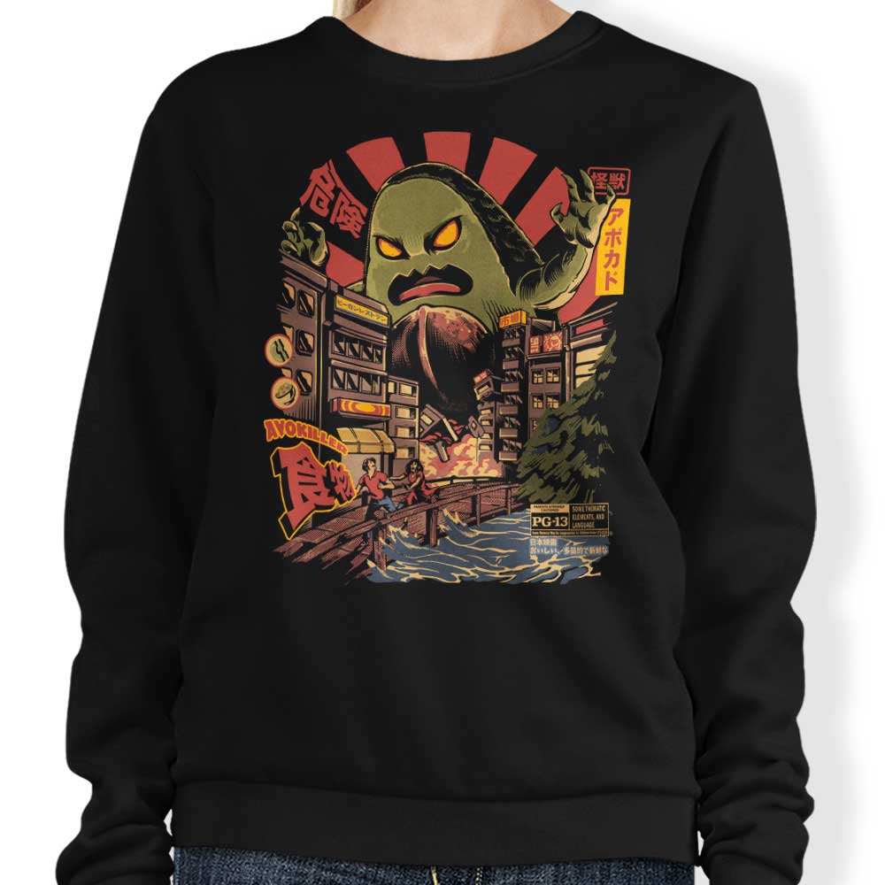 Ilustrata's Comfortable Avokiller Crewneck Sweatshirt in S - 4XL Sizes
