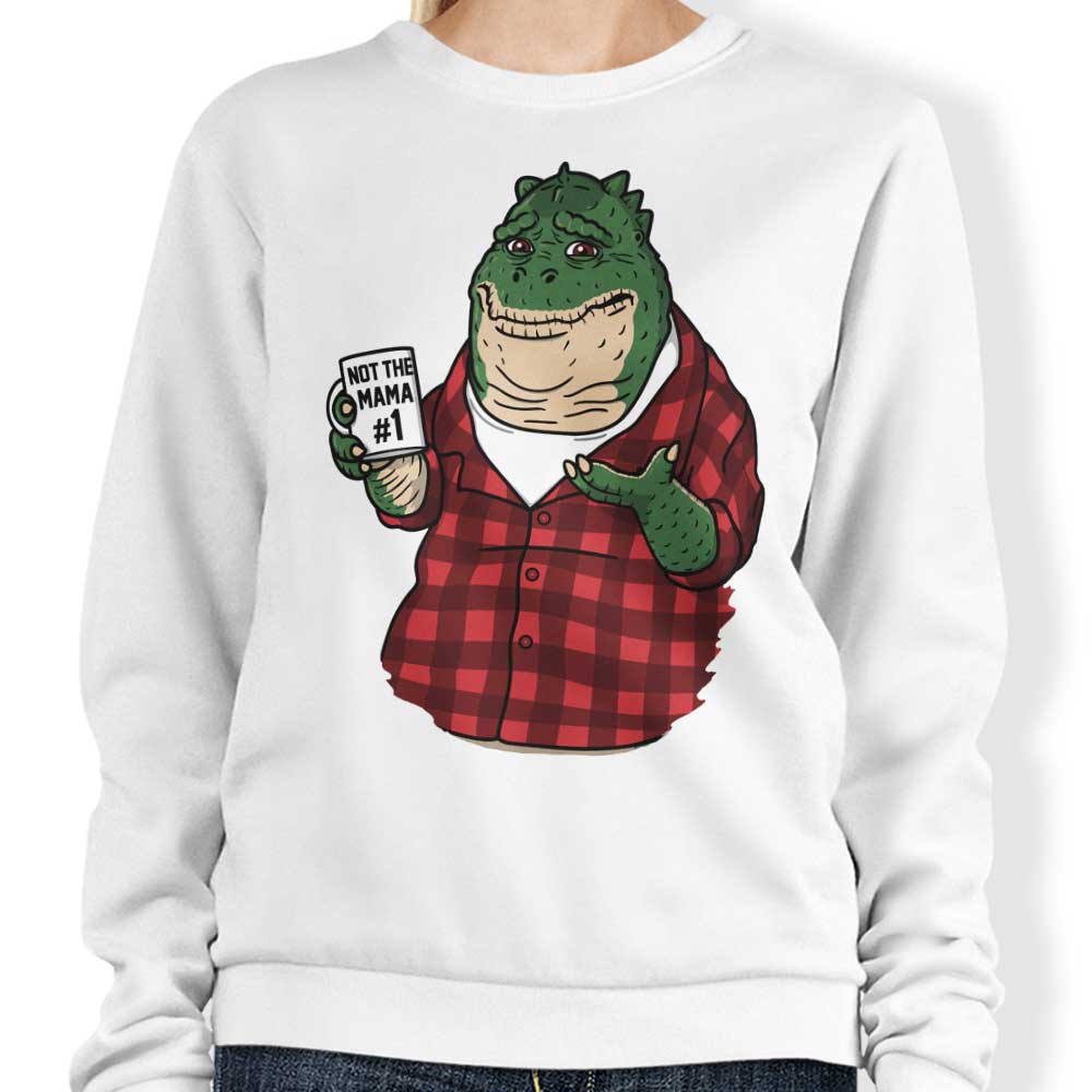 Raffiti Brand 'Not the Mama' Crewneck Sweatshirt for All Sizes