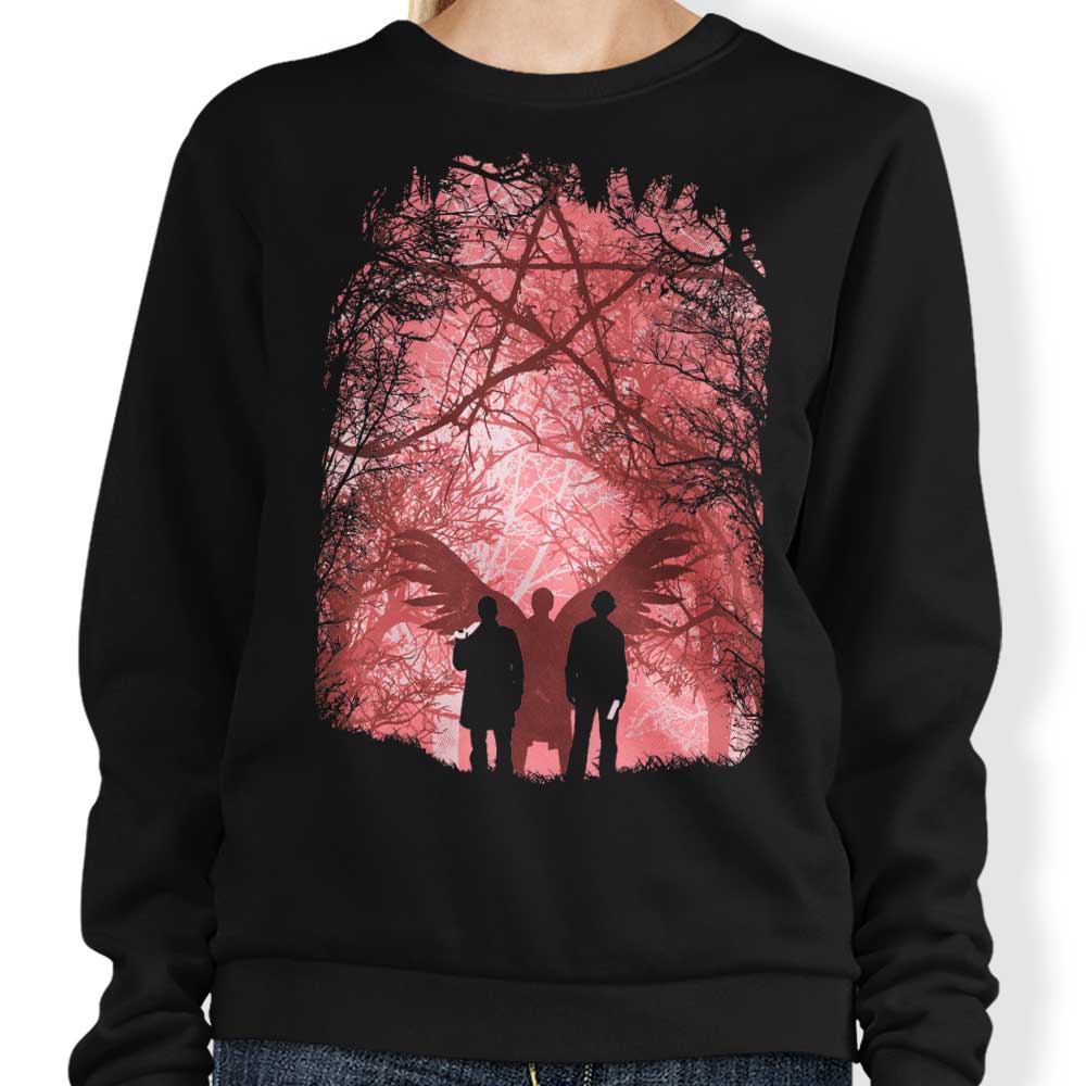 Popular Hunters' Comfortable Crewneck Sweatshirt