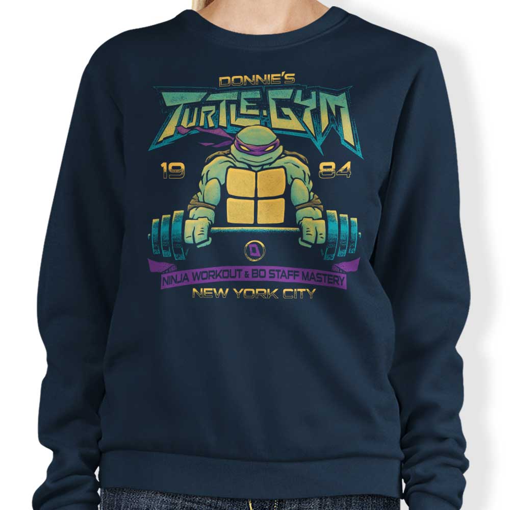 Master the Art of Bo Staff with Our High - Quality Crewneck Sweatshirt