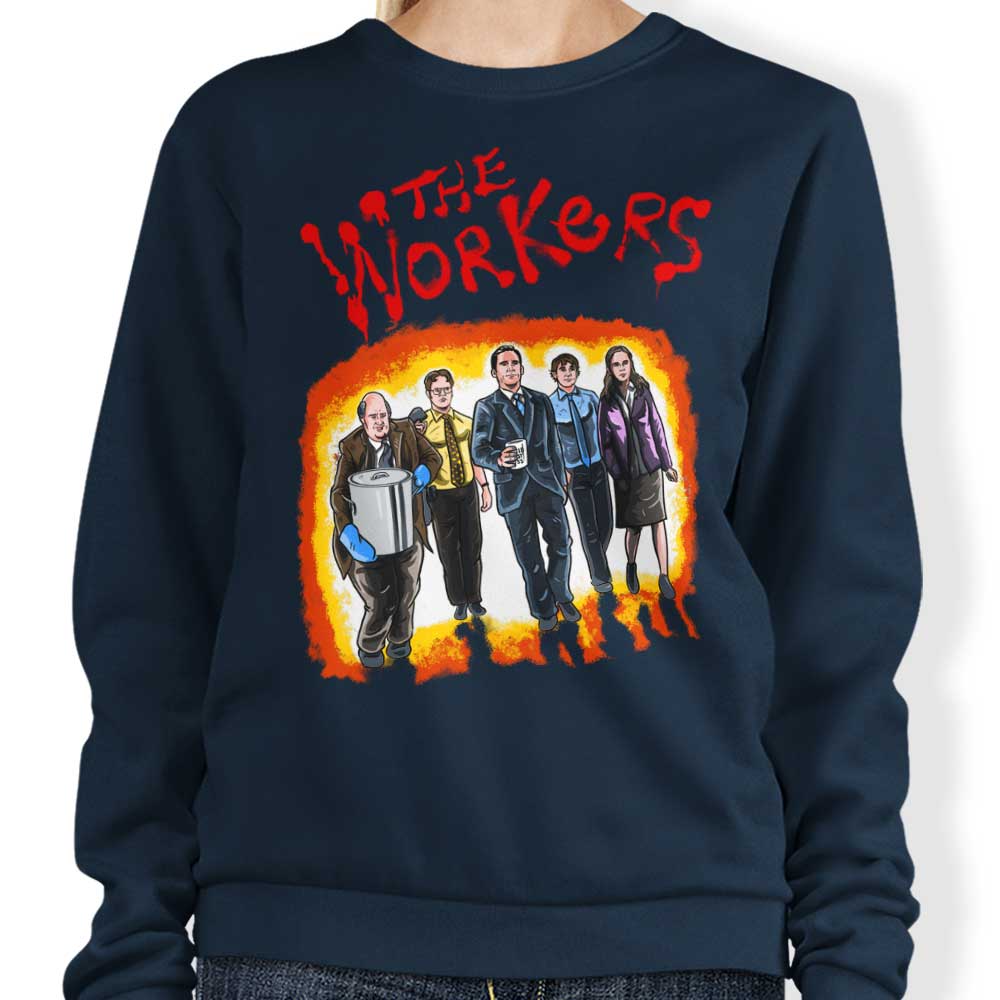 MarianoSan Workers' Comfortable Crewneck Sweatshirt in S - 4XL Sizes