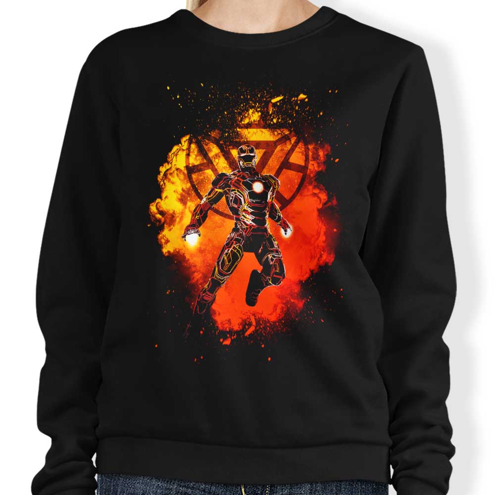Donnie Illustrations' Genius Soul Crewneck Sweatshirt - S to 4XL Sizes