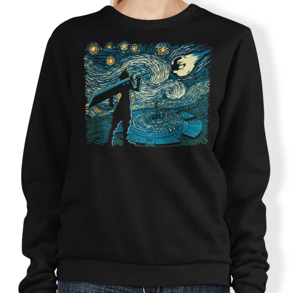 Starry Fantasy Crewneck Sweatshirt for All Sizes