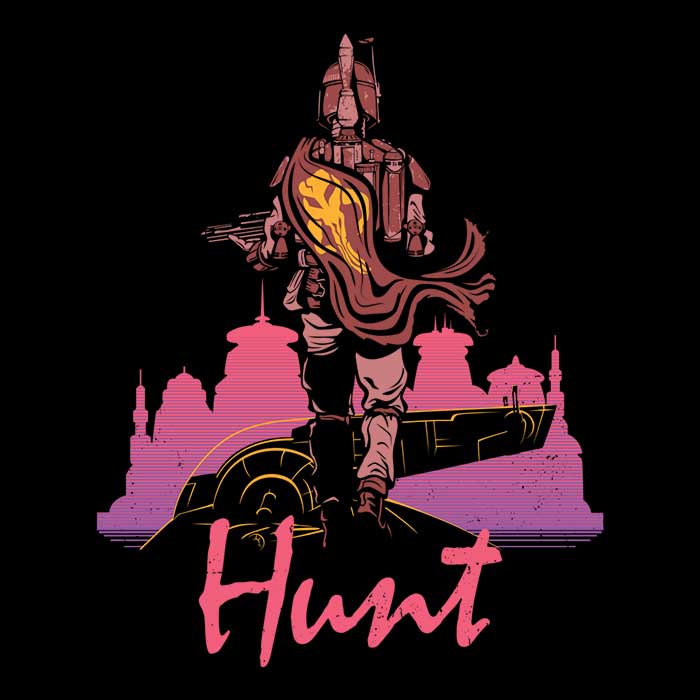 DJKopet Hunt Crewneck Sweatshirt in S - 4XL Sizes