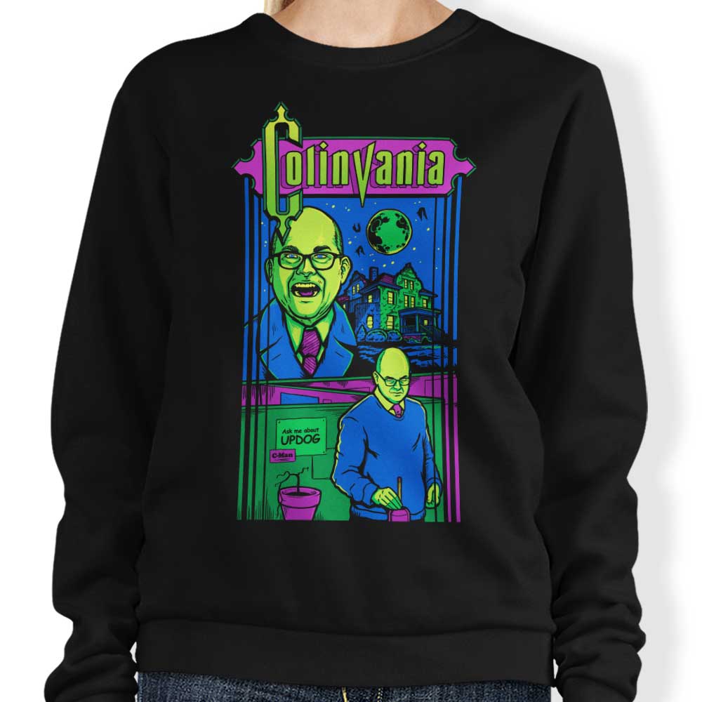 Colinvania Crewneck Sweatshirt - Comfortable 8.5 - Ounce 80/20 Cotton/Poly Blend