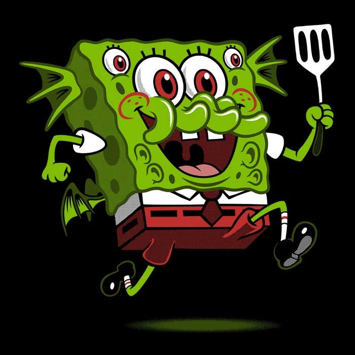 Comfortable Elder Gods Squarepants Crewneck Sweatshirt in S - 4XL Sizes
