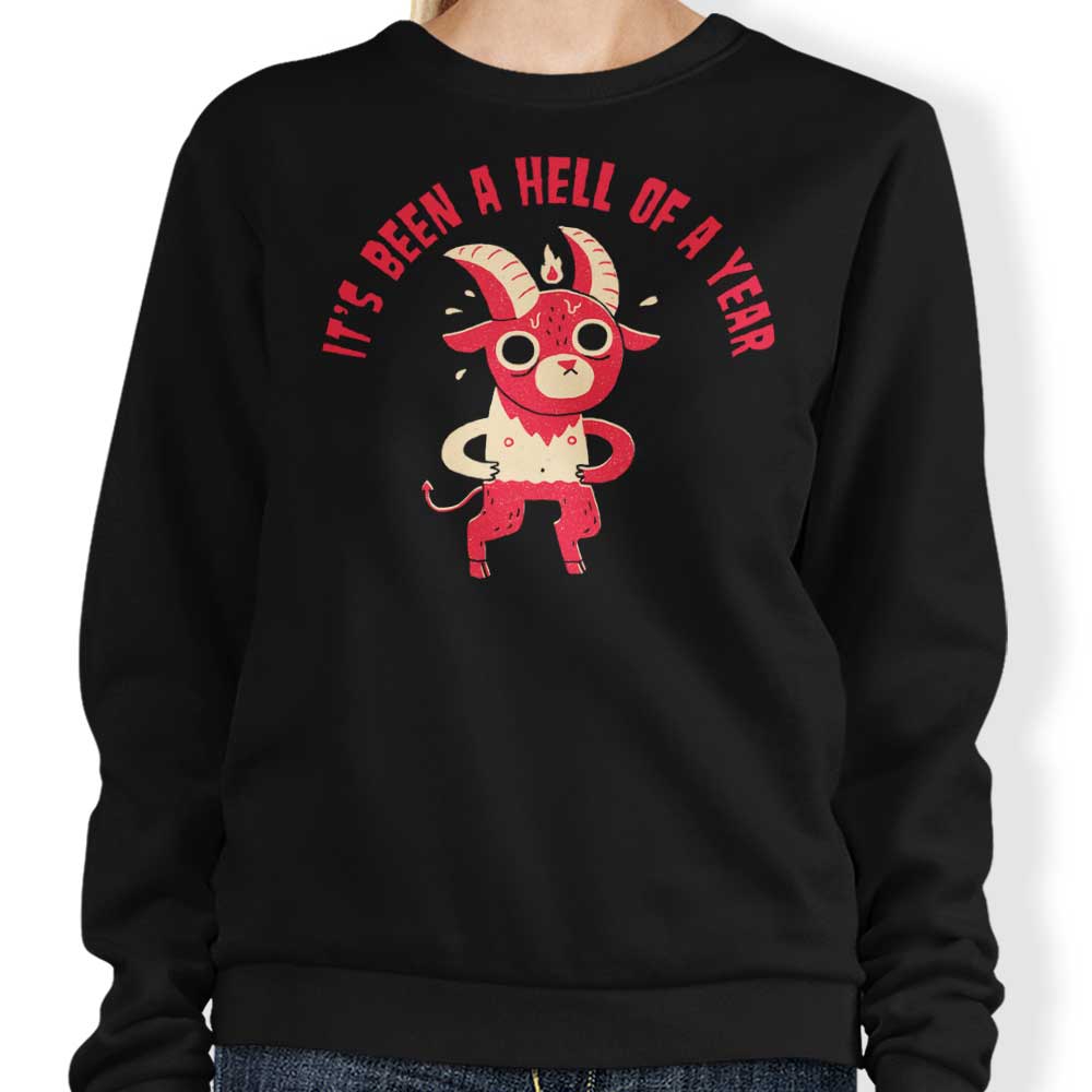 DinoMike's 'Tough Year' Crewneck Sweatshirt - S to 4XL Sizes