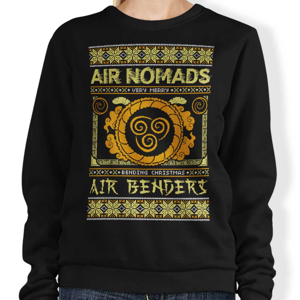 Stylish Arinesart Crewneck Ugly Air Sweater Sweatshirt in S - 4XL Sizes