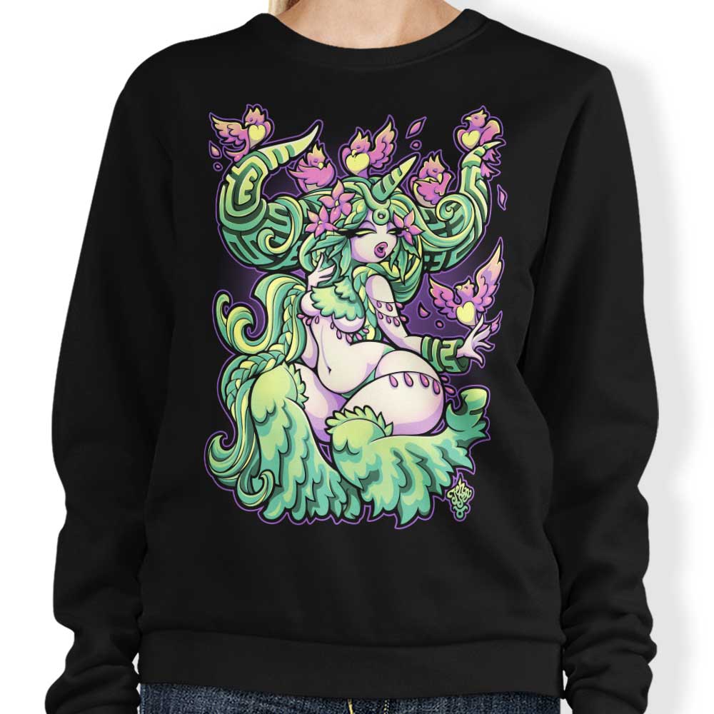 Jehsee's Comfortable Taurus Crewneck Sweatshirt in S - 4XL Sizes