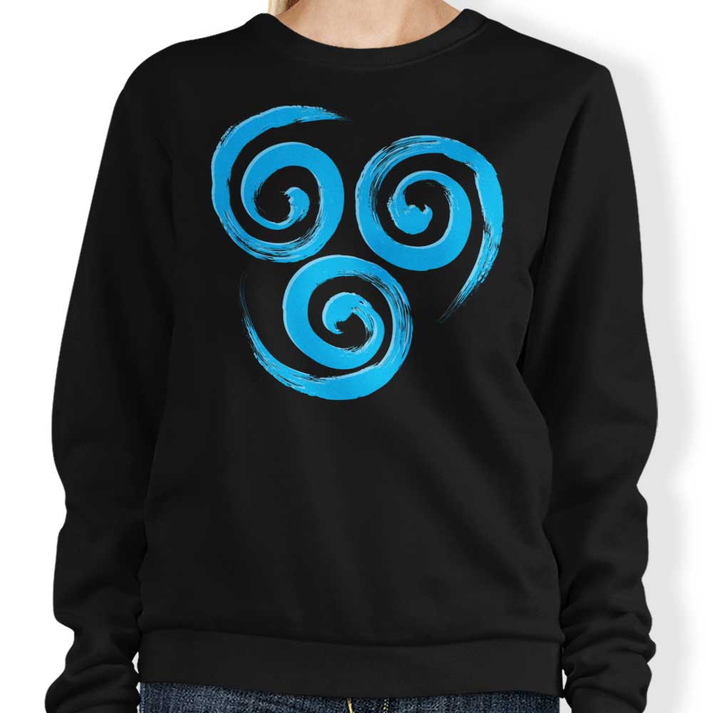 Dr. Monekers' Breathable Air Crewneck Sweatshirt in S - 4XL Sizes