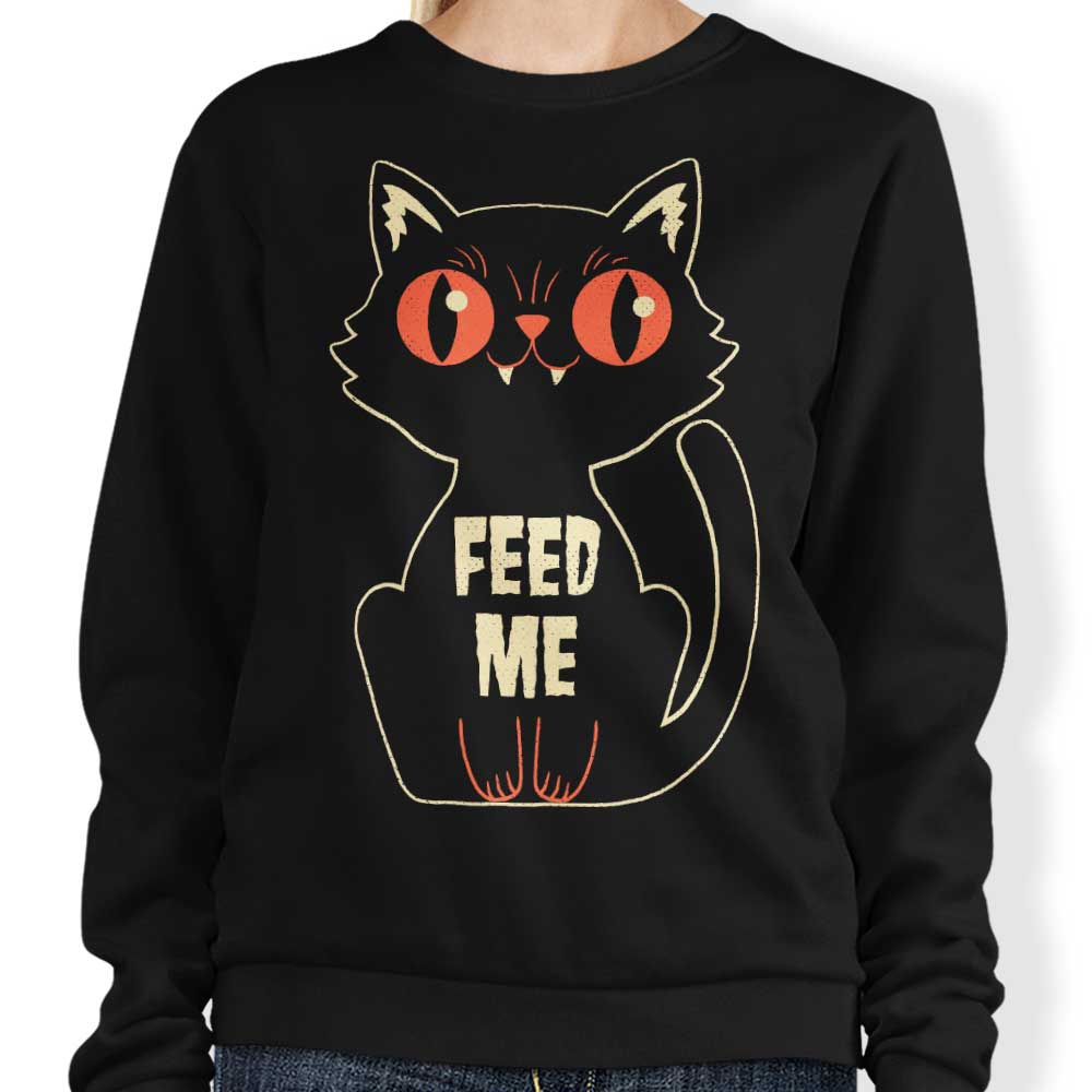 DinoMike's Feed Me Crewneck Sweatshirt - Available in S to 4XL