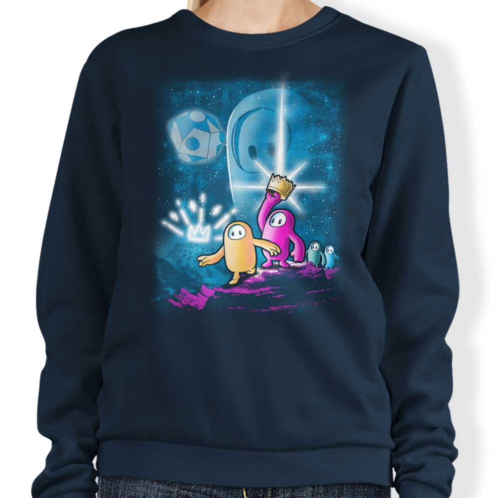 Men's Guy Wars Crewneck Sweatshirt for Casual Wear